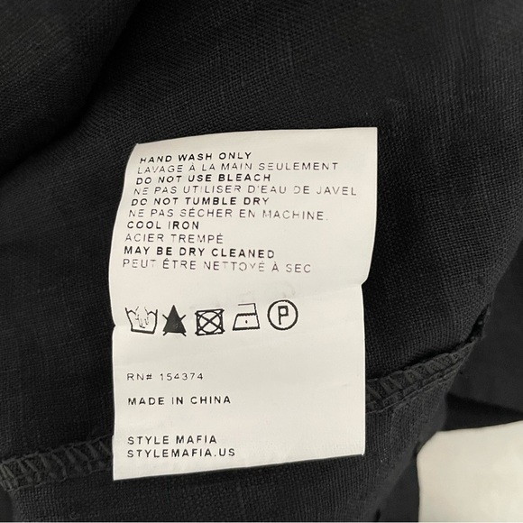 Free People linen dress - Picture 6 of 9